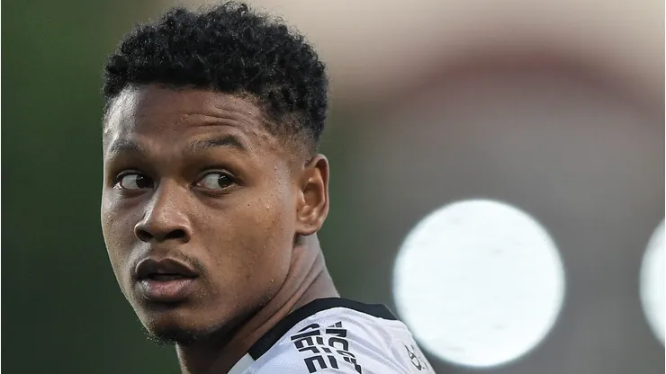 Matheus França decepcionou a torcida do Vasco contra o SPFC