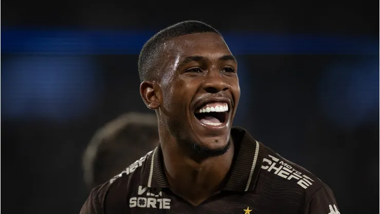 Rayan pelo Vasco em 2025. Foto: Jorge Rodrigues/AGIF