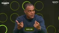 Denílson deu sua opinião sobre quem irá conquistar o título - Foto: Reprodução/SporTV