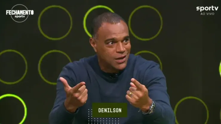 Denílson deu sua opinião sobre quem irá conquistar o título - Foto: Reprodução/SporTV