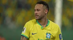 Neymar em campo pela Seleção Brasileira. (Photo by Pedro Vilela/Getty Images)