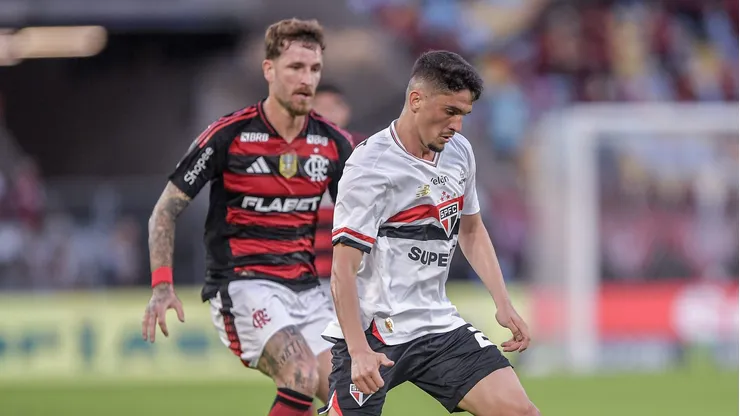 São Paulo x Flamengo. Foto: Thiago Ribeiro/AGIF