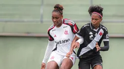 Vasco e Flamengo empataram no primeiro jogo da semifinal - Foto: Paula Reis/Flamengo