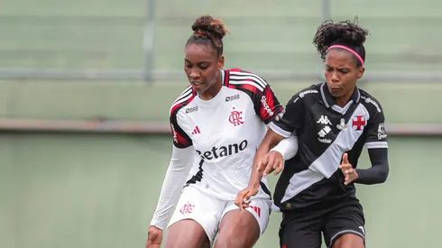 Vasco e Flamengo empataram no primeiro jogo da semifinal - Foto: Paula Reis/Flamengo