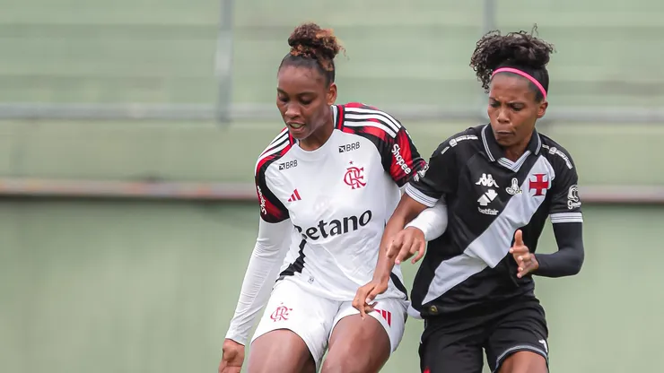 Vasco e Flamengo empataram no primeiro jogo da semifinal - Foto: Paula Reis/Flamengo