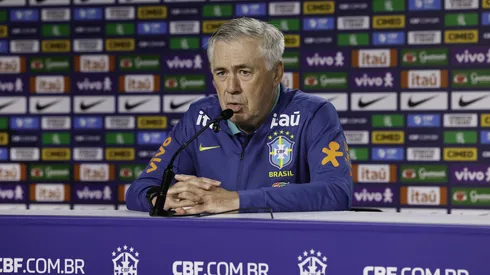 Ancelotti anunciará convocados para a última Data Fifa em 2025