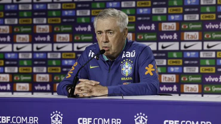 Ancelotti anunciará convocados para a última Data Fifa em 2025