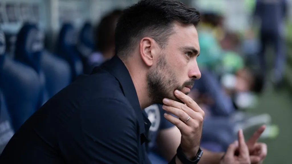 Davide Ancelotti terá o time de Diniz pela frente – Foto: Jorge Rodrigues/AGIF