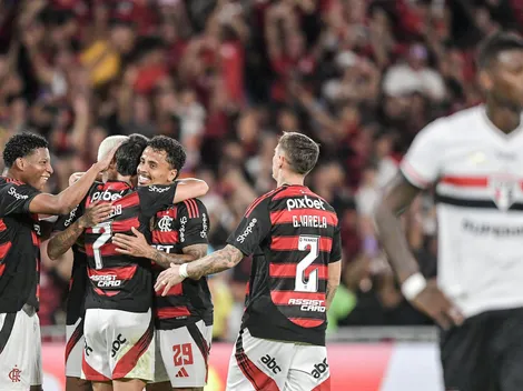 Valor de elenco do Flamengo vale mais que o dobro do São Paulo