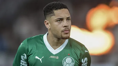 Vitor Roque recebe proposta. Foto: Thiago Ribeiro/AGIF