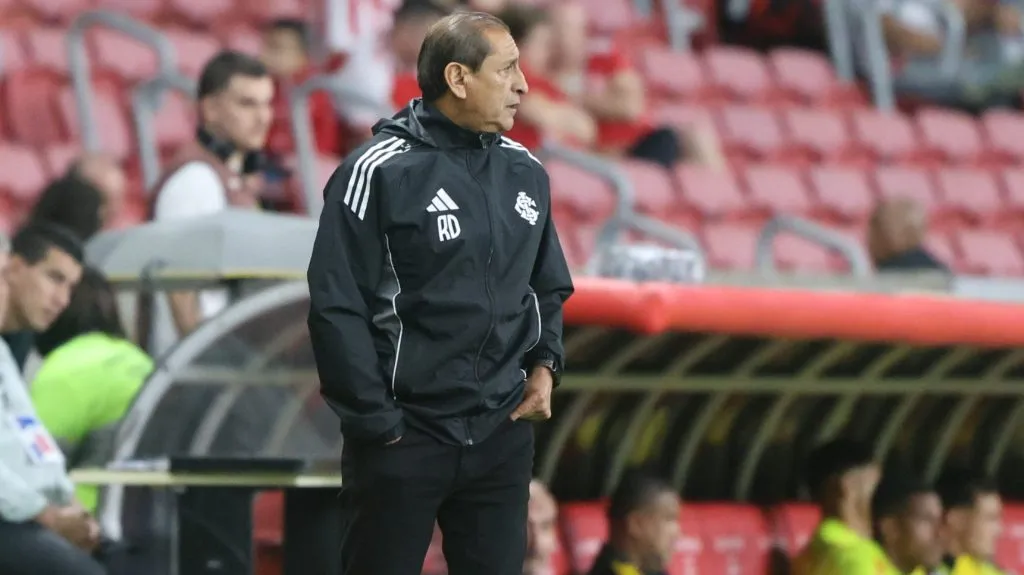 Ramón Díaz. Foto: Ricardo Duarte/SCI