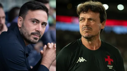 Davide Ancelotti e Fernando Diniz vão se enfrentar em Botafogo x Vasco - Fotos: Jorge Rodrigues/AGIF