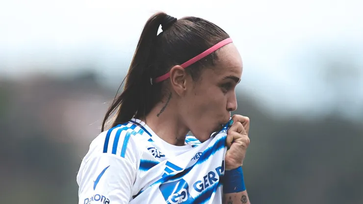 Cruzeiro venceu Itabirito com dois gols de Leticia - Foto: Gustavo Martins/Cruzeiro