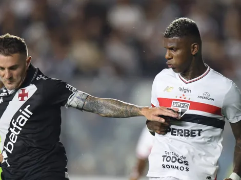 Vegetti quer jogar mais no Vasco