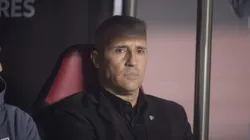 Hernán Crespo se posiciona visando a temporada
