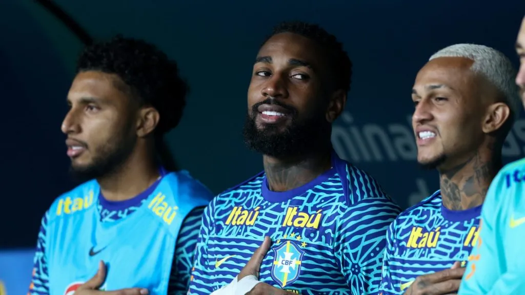 Palmeiras não está disposto a gastar tanto por Gerson - Foto: Marlon Costa/AGIF.