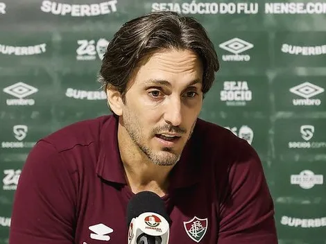 Zubeldía revela por que o Fluminense foi derrotado pelo Ceará