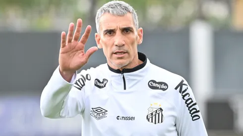 Vojvoda não será demitido pelo Santos.