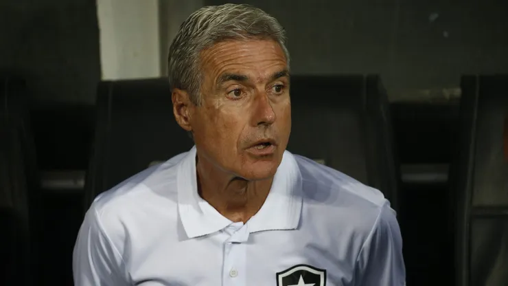 Botafogo perdeu Luís Castro em 2023 - Foto: Wagner Meier/Getty Images.