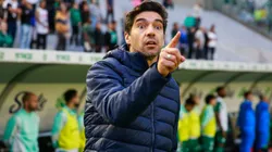 RS - CAXIAS DO SUL - 02/11/2025 - BRASILEIRO A 2025, JUVENTUDE X PALMEIRAS - Abel Ferreira tecnico do Palmeiras durante partida contra o Juventude no estadio Alfredo Jaconi pelo campeonato Brasileiro A 2025. Foto: Luiz Erbes/AGIF