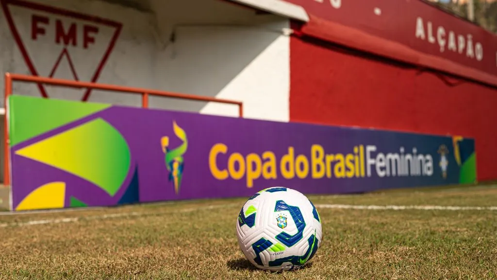 Bola da Copa do Brasil Feminina 2025