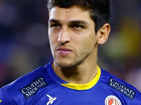 Vasco avalia contratação de Sanabria, lateral uruguaio do San Luis