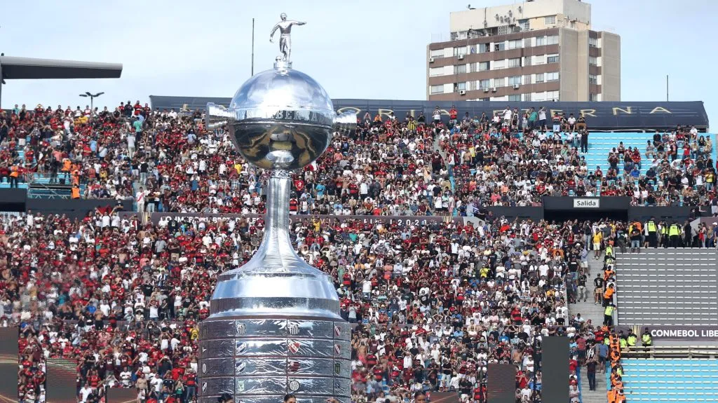 Final da Libertadores de 2021 entre Palmeiras e Flamengo. (Photo by Buda Mendes/Getty Images)