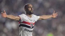 Atacante deu a sua opinião - Foto: Thiago Ribeiro/AGIF.