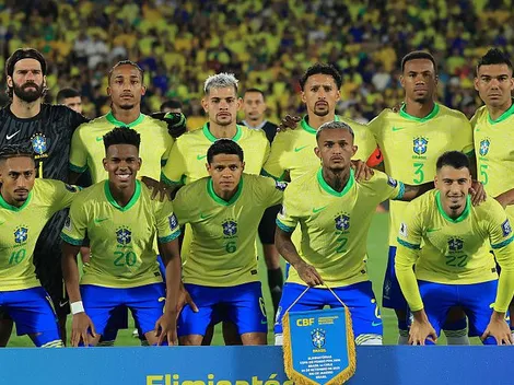 Brasil disputará a Copa de 2026 como cabeça de chave