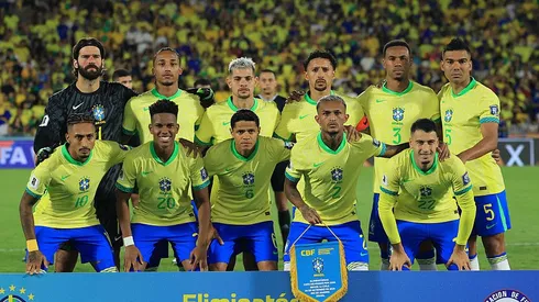 Seleção Brasileira nas Eliminatórias. Foto: Buda Mendes/Getty Images
