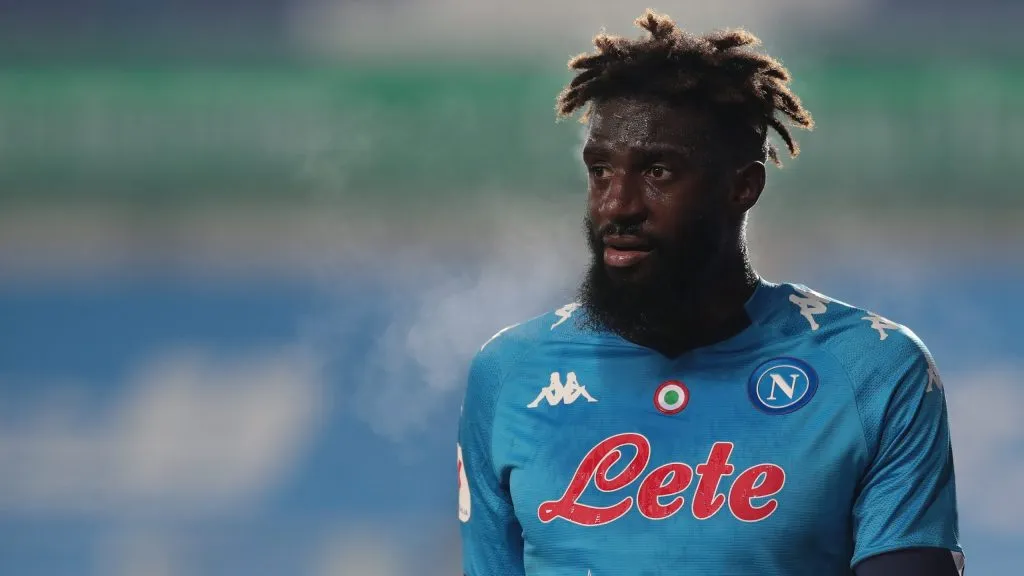 Bakayoko jogando no Napoli - Foto: Emilio Andreoli/Getty Images