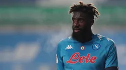 Bakayoko jogando no Napoli - Foto: Emilio Andreoli/Getty Images