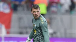 BA - SALVADOR - 19/10/2025 - BRASILEIRO A 2025, BAHIA X GREMIO - Gabriel Grando jogador do Gremio durante partida contra o Bahia no estadio Arena Fonte Nova pelo campeonato Brasileiro A 2025. Foto: Jhony Pinho/AGIF