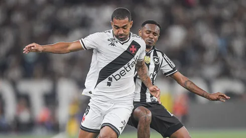 Paulo Henrique jogador do Botafogo durante partida contra o Vasco no estadio Engenhao pelo campeonato Copa Do Brasil 2025. Foto: Thiago Ribeiro/AGIF
