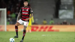 RJ - RIO DE JANEIRO - 22/10/2025 - COPA LIBERTADORES 2025, FLAMENGO X RACING - Pulgar jogador do Flamengo durante partida contra o Racing no estadio Maracana pelo campeonato Copa Libertadores 2025. Foto: Jorge Rodrigues/AGIF