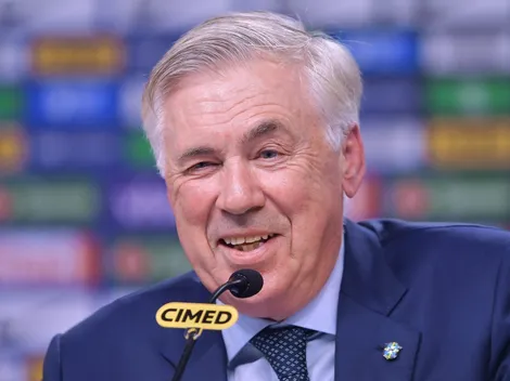 Ancelotti deseja continuar na Seleção Brasileira após 2026, diz Rodrigo Caetano: "Está muito feliz"