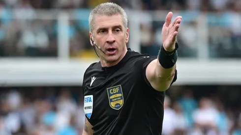 Daronco na partida entre Santos x Fortaleza