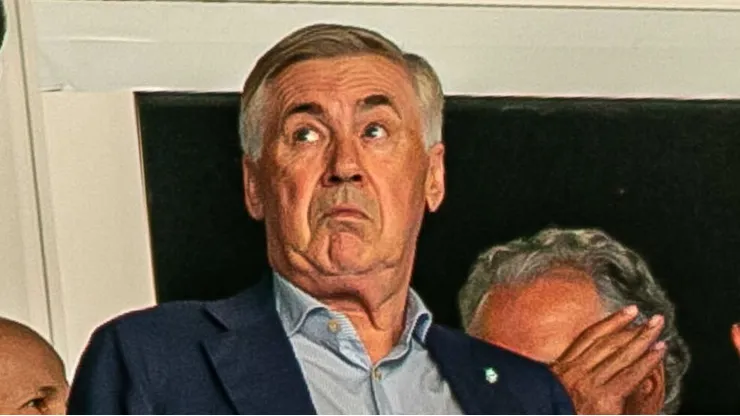 Carlo Ancelotti, treinador da Seleção Brasileira