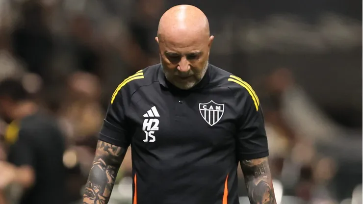 Atlético Mineiro de Jorge Sampaoli faz campanha ruim no Campeonato Brasileiro
