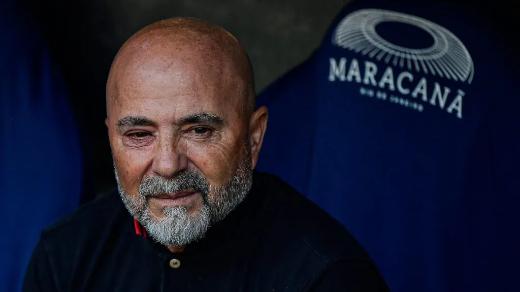 Foto: Thiago Ribeiro/AGIF – Sampaoli vê com bons olhos a contratação do atacante do Flamengo.