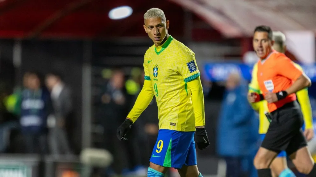 Richarlison não vive boa fase na carreira. Foto: Paulo De Tarso/AGIF