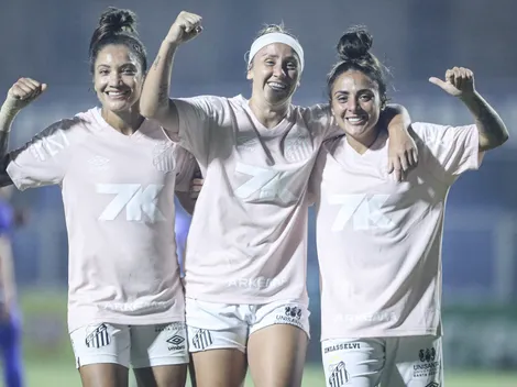 Santos mantém chances de seguir para semifinal do Paulistão Feminino