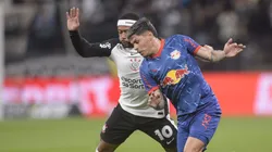 Memphis Depay jogador do Corinthians durante partida contra o Bragantino no estadio Arena Corinthians pelo campeonato Brasileiro A 2025. Foto: Alan Morici/AGIF