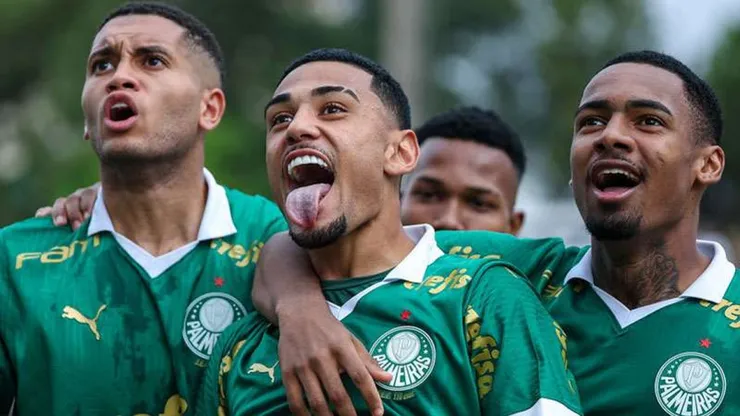 Riquelme Fillipi, atacante do Palmeiras