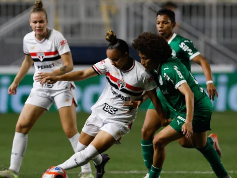 Entrada gratuita para São Paulo x Palmeiras na Copa do Brasil Feminina