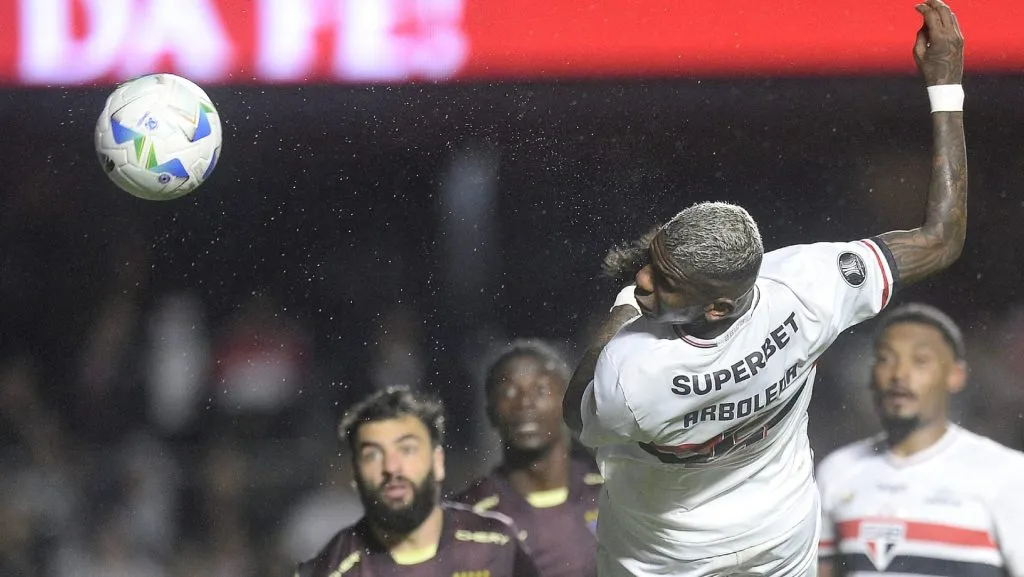 São Paulo x LDU Quito