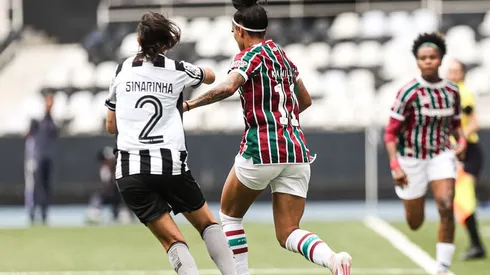 Botafogo x Fluminense. Foto: Marina Garcia/FFC