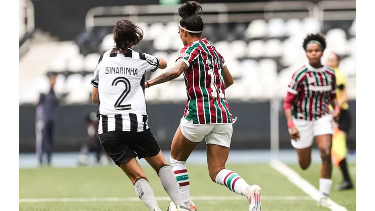 Botafogo x Fluminense. Foto: Marina Garcia/FFC