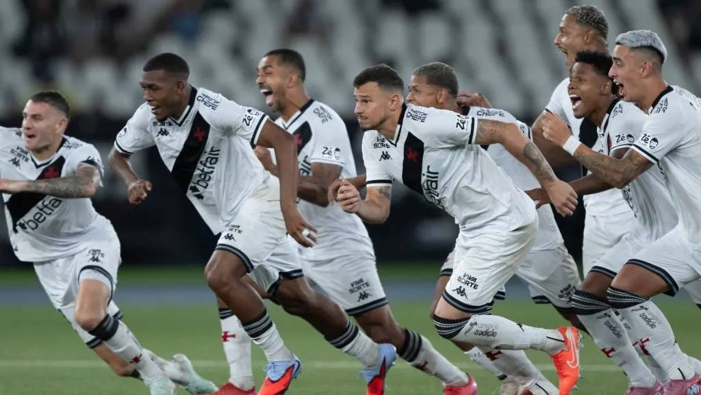 Jogadores do Vasco