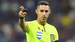 Juiz retorna para um jogo do Flamengo